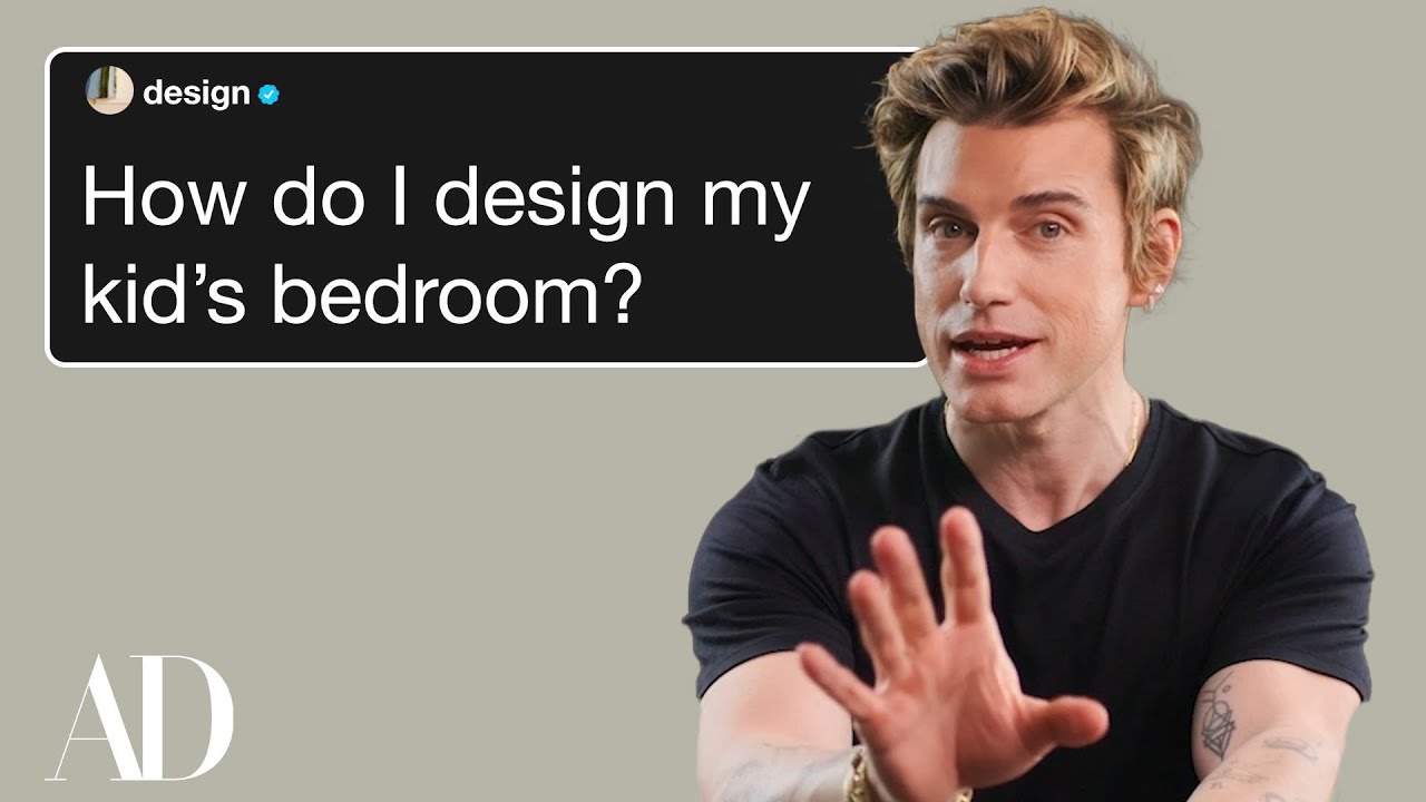 Queer Eye’s Jeremiah Brent Answers Bedroom Design Questions | Q&AD | Architectural Digest