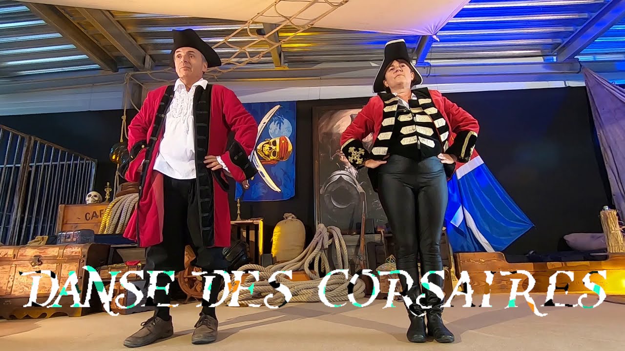 La Fête des Corsaires 2019 - Chorégraphie Danse des Corsaires