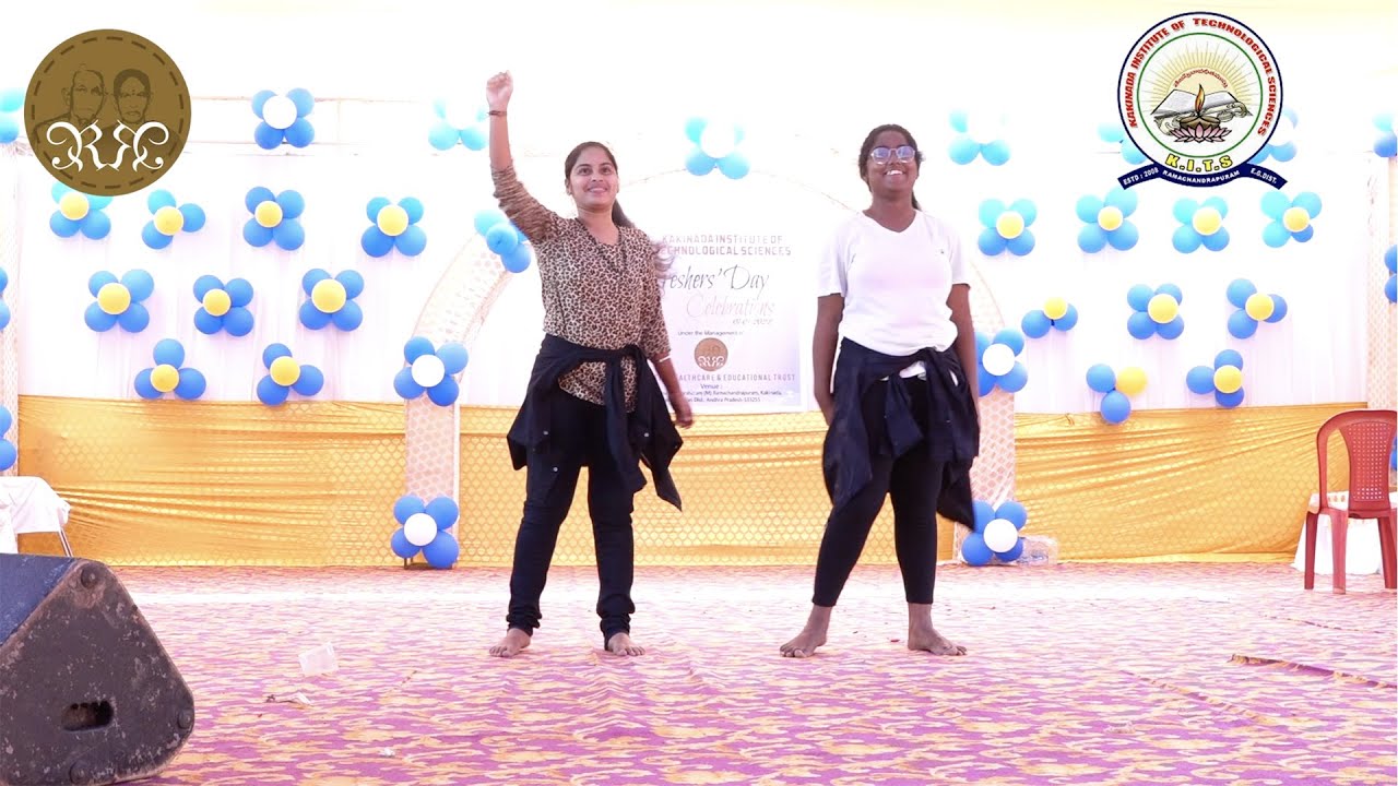 RAJA RATNA - Freshers Day Celebration @ KITS on 7th Jan 2022