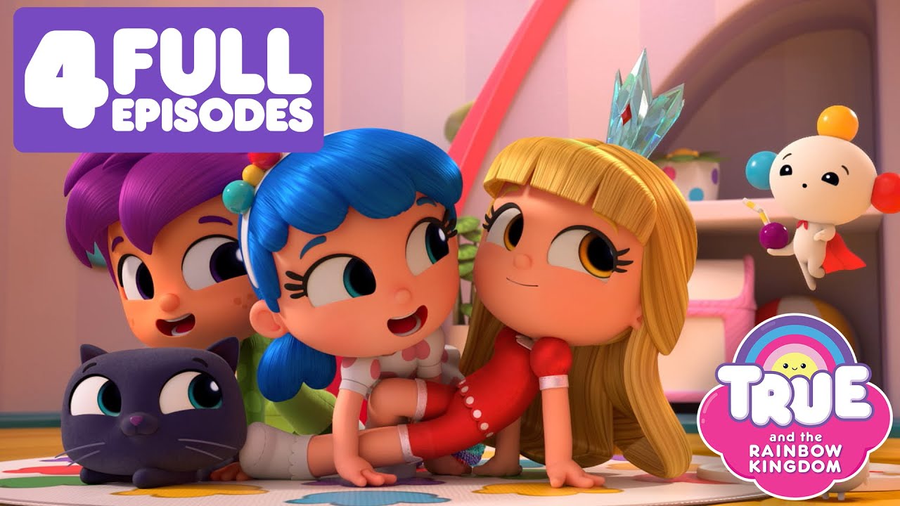 True: Mushroom Town 🌈 4 Full Episodes 🌈 True and the Rainbow Kingdom
