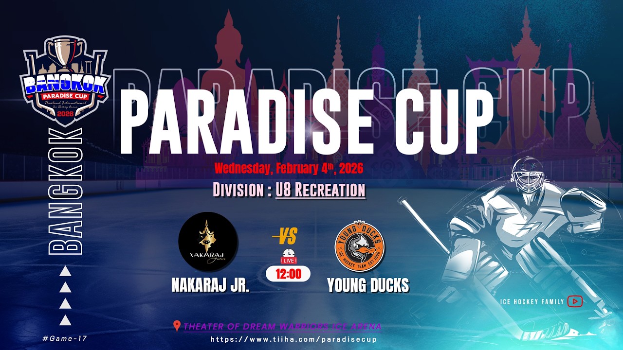 Nakaraj Jr. ۷ʂ  Young Ducks | Division U8 Recreation | Paradise cup 2026