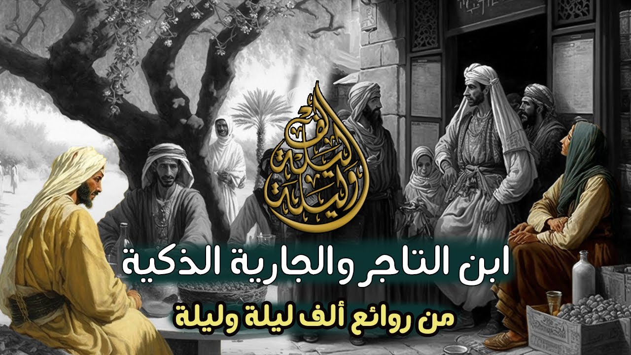 قصة علي شار والجارية زمرد