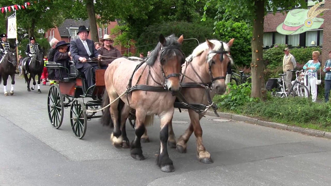 Schützenfest Verberg 2017