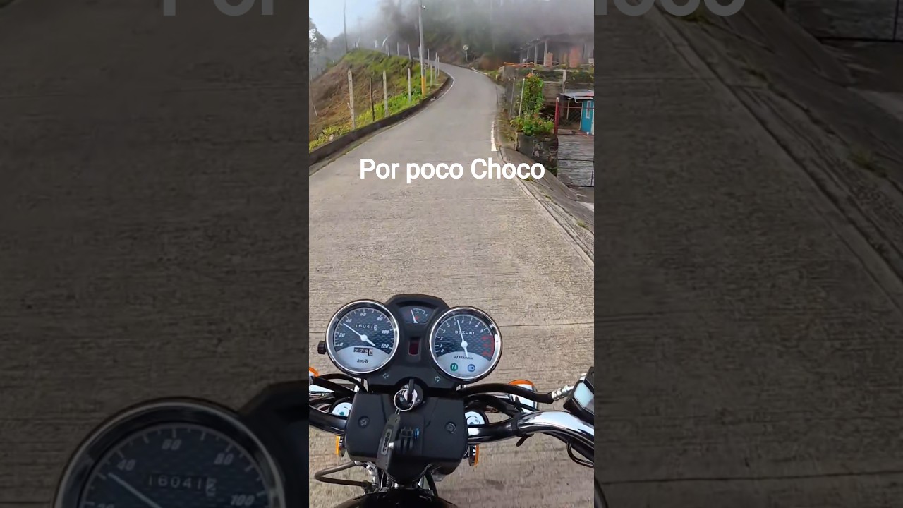 POR POCO CHOCAMOS #gn125 #motovlog #colombia #suzuki #yolbergn