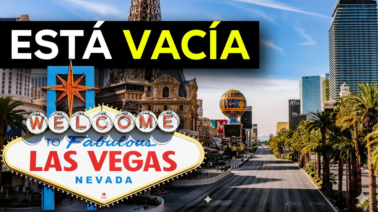 LAS VEGAS PREDICE UNA CRISIS MUNDIAL