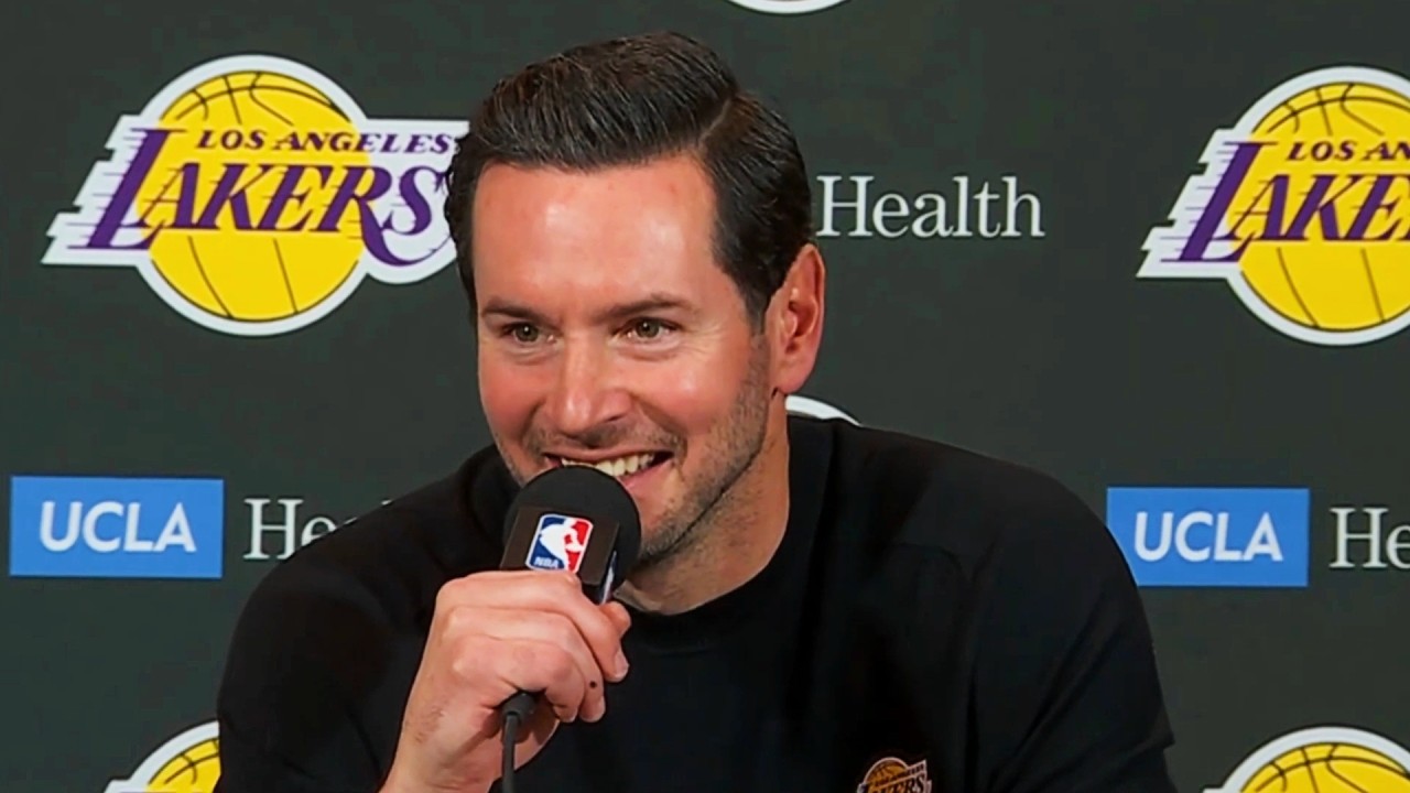 JJ Redick Explains CALLING OUT Lakers  + RAVES About Luke Kennard & Bronny James!