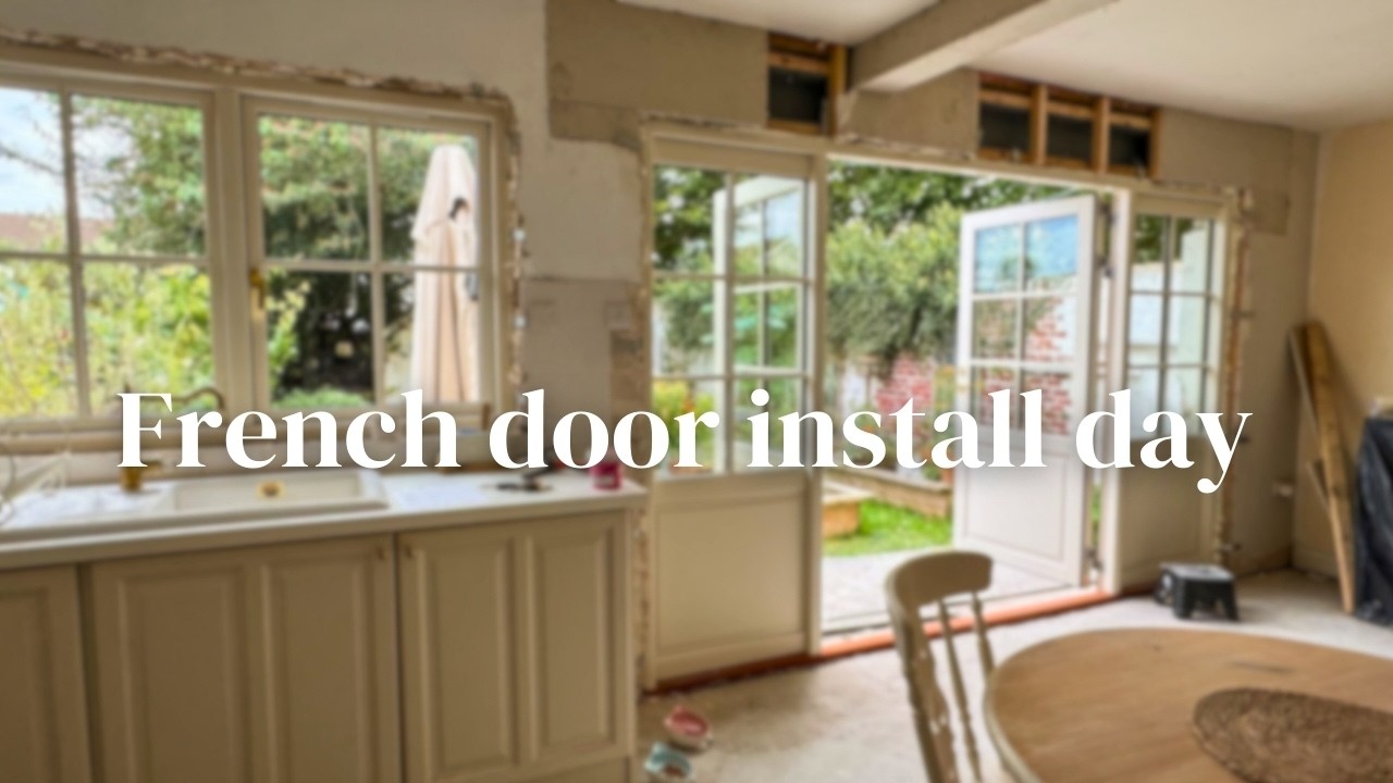 My Nancy Meyers French Doors Arrived! Cottage Renovation Vlog Week 2 | Dainty Diaries