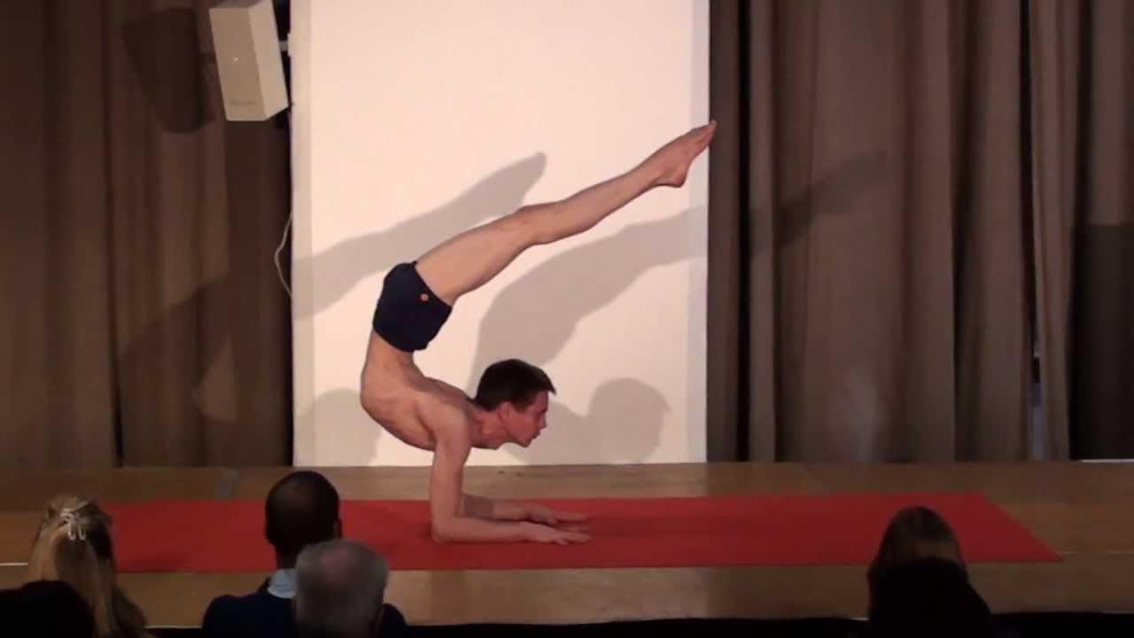 Yoga Asana Championship The Netherlands Kasper Van Den Wijngaard April 6th 2013 Utrecht