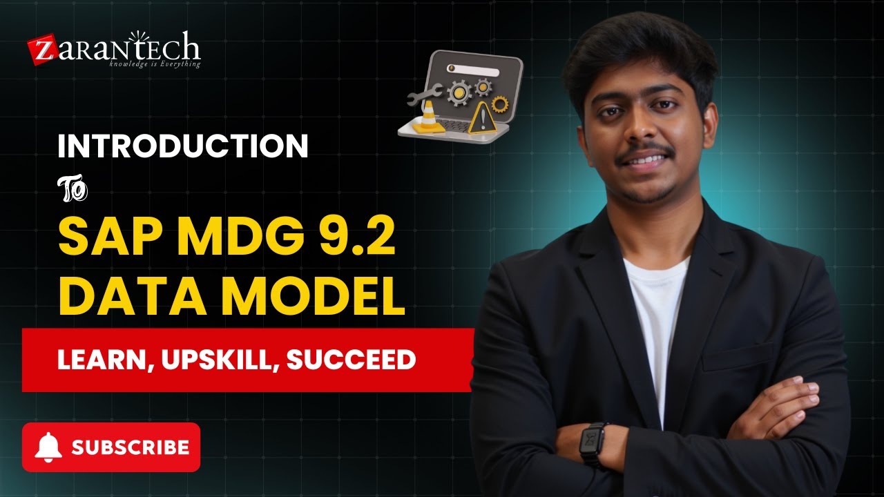Introduction to SAP MDG 9.2 Data Model | ZaranTech