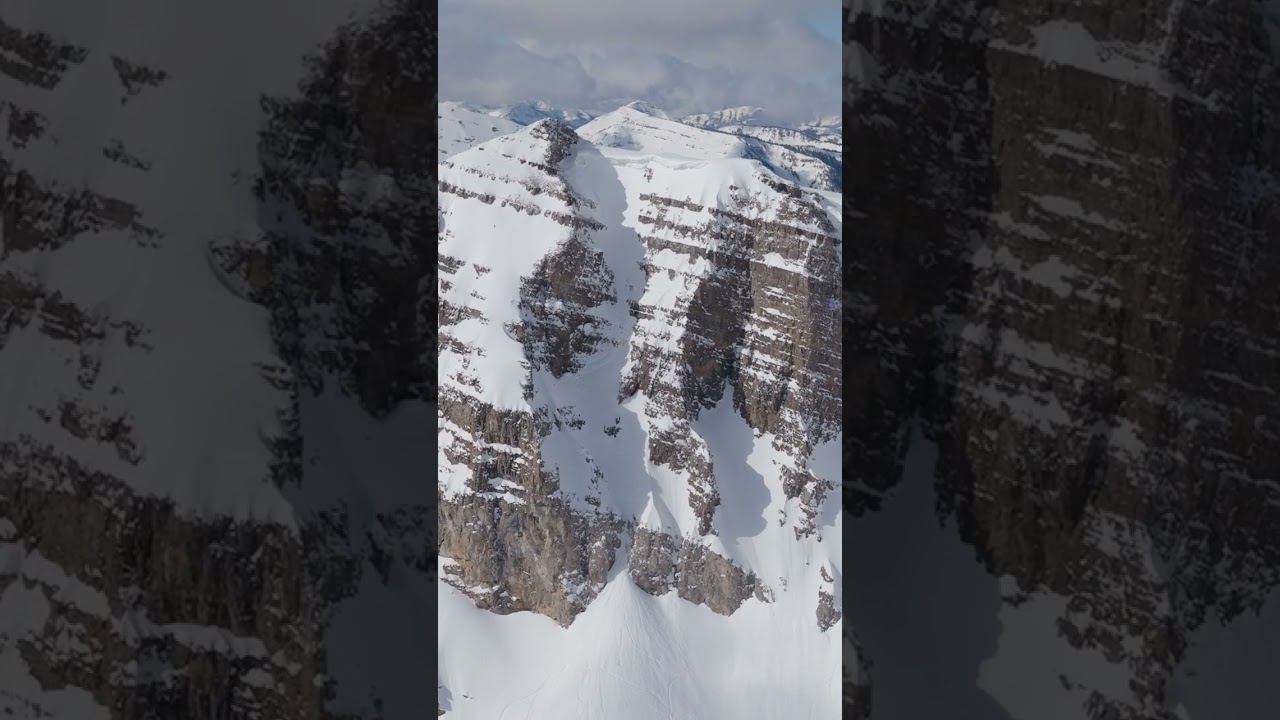 Jackson Hole's Notorious Central Couloir with Veronica Paulsen