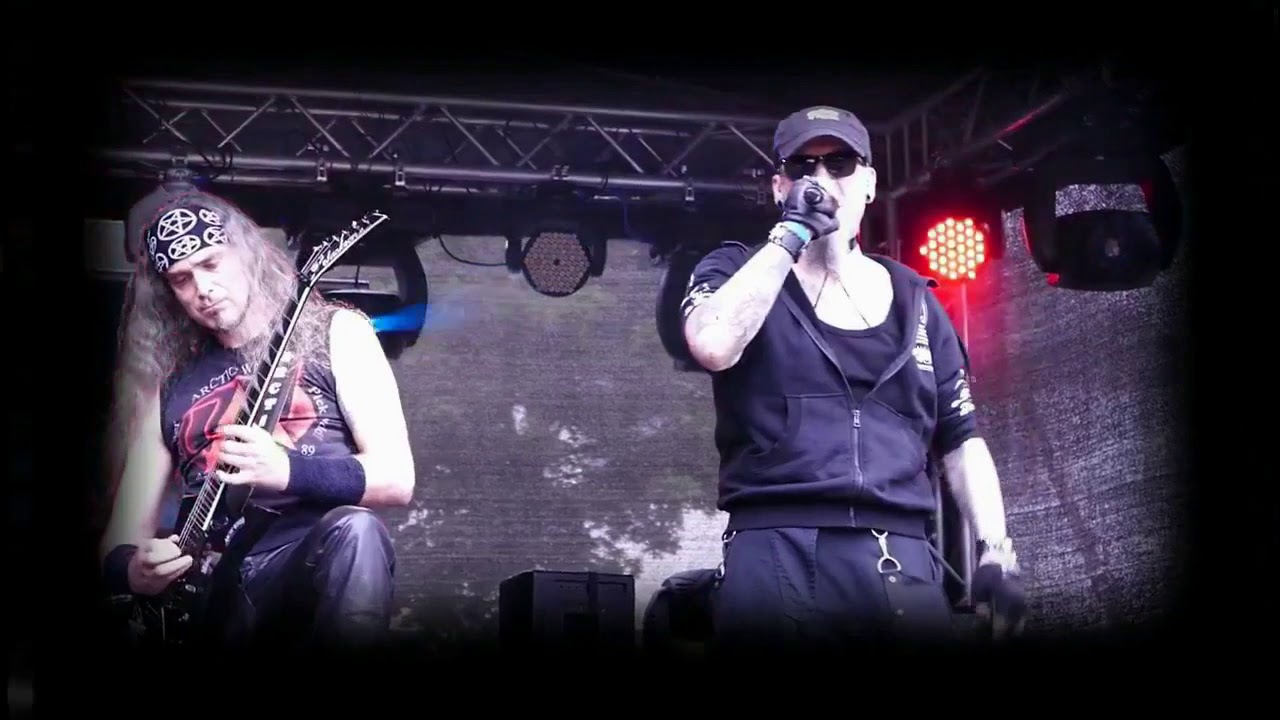 Arctic Winter - Defcon 5 live auf dem Wellesweiler Open Air 2017