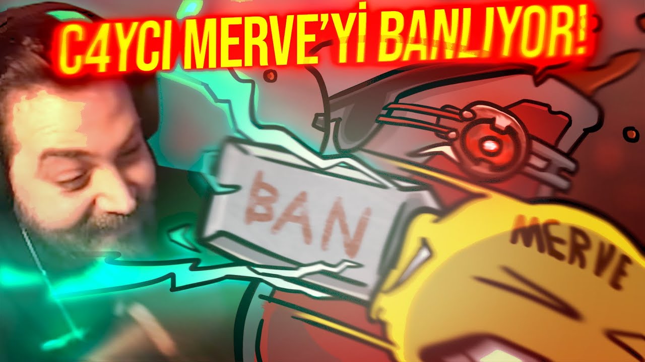 C4YCI MERVE'Yİ BANLIYOR | ELRAENN C4YCI'YA NE OLDUĞUNU SORUYOR