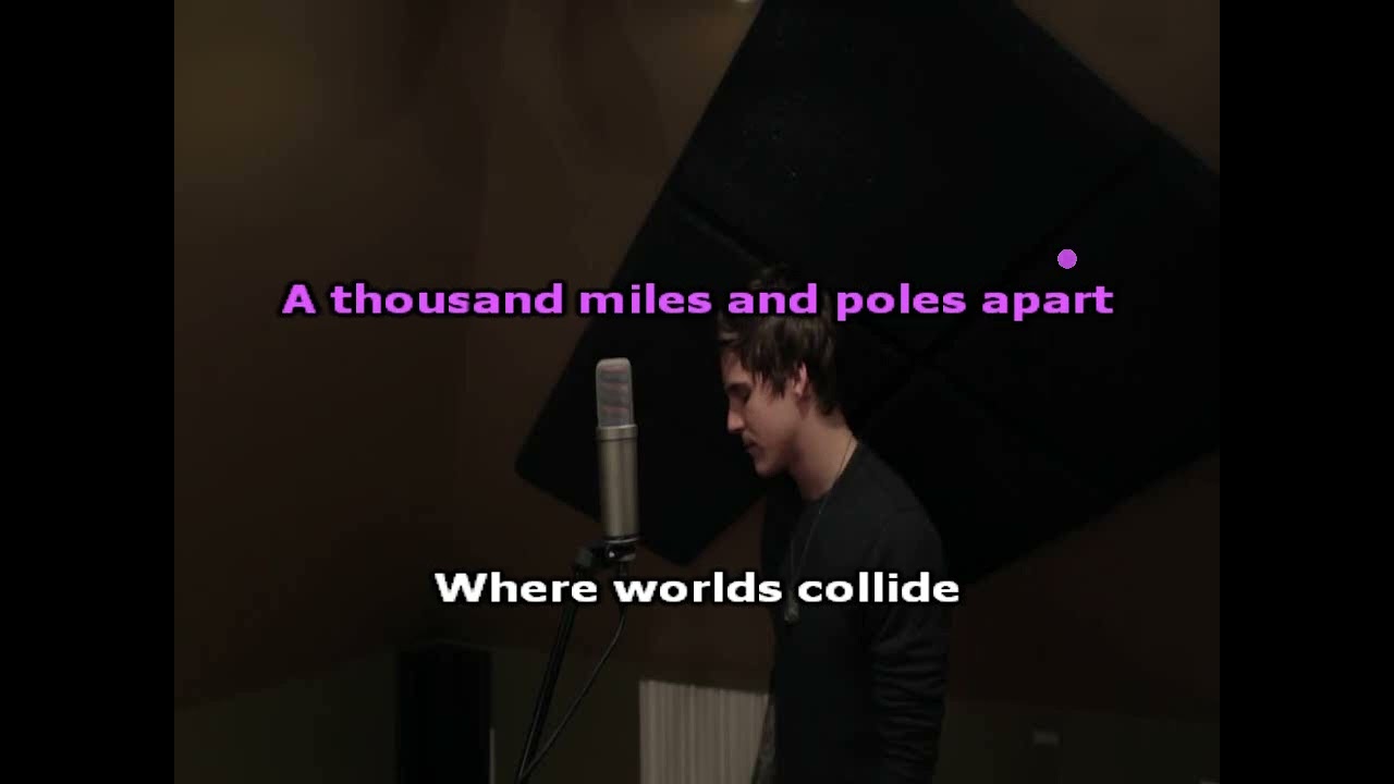 Our Last Night - Skyfall (karaoke)