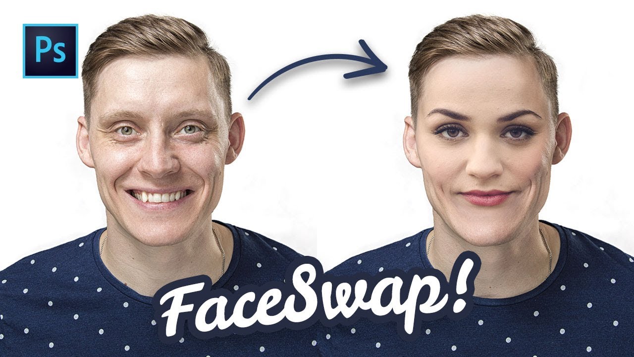 FACE SWAP : Changer un visage sur Photoshop ! [TUTO]