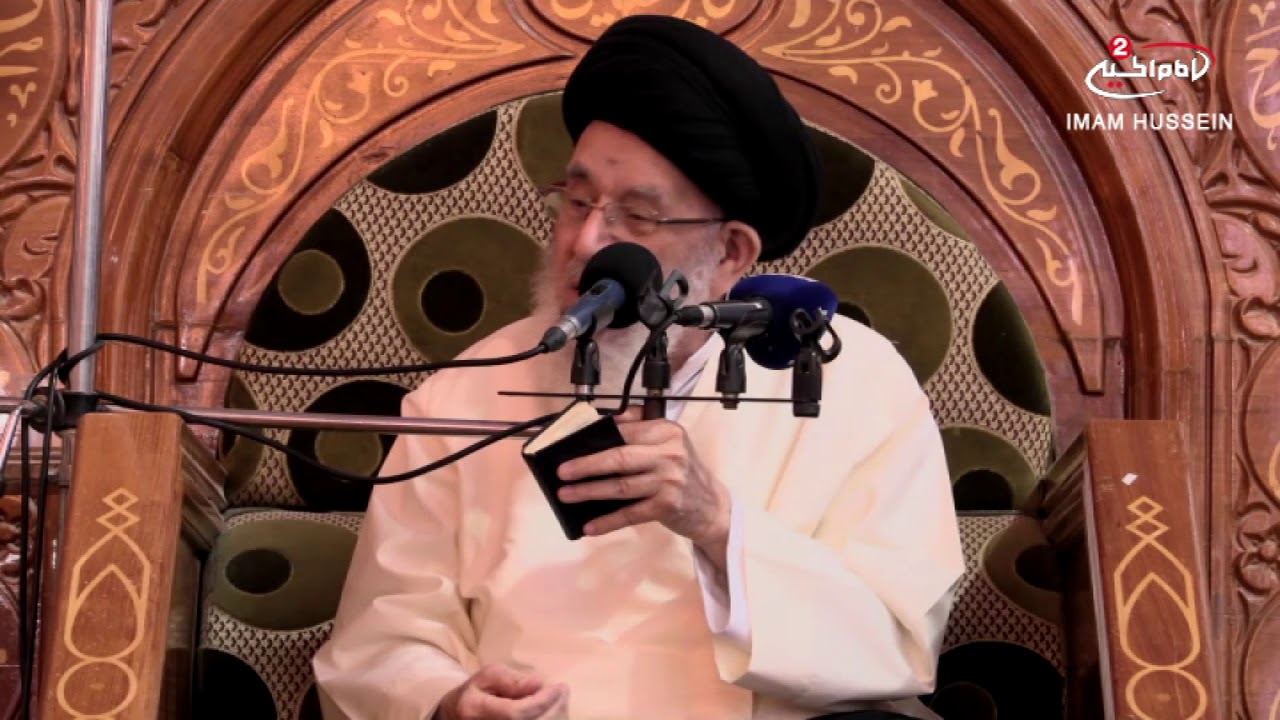 ثواب قول لا حول ولاقوة الا بالله العلي العظيم  سماحة اية الله السيد مرتضى القزويني