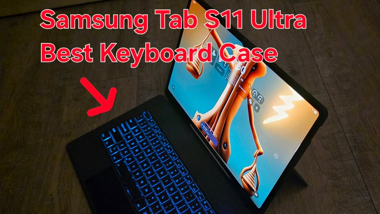 Samsung Galaxy Tab S11 Ultra. Я нашла идеальный чехол-клавиатуру!!!!