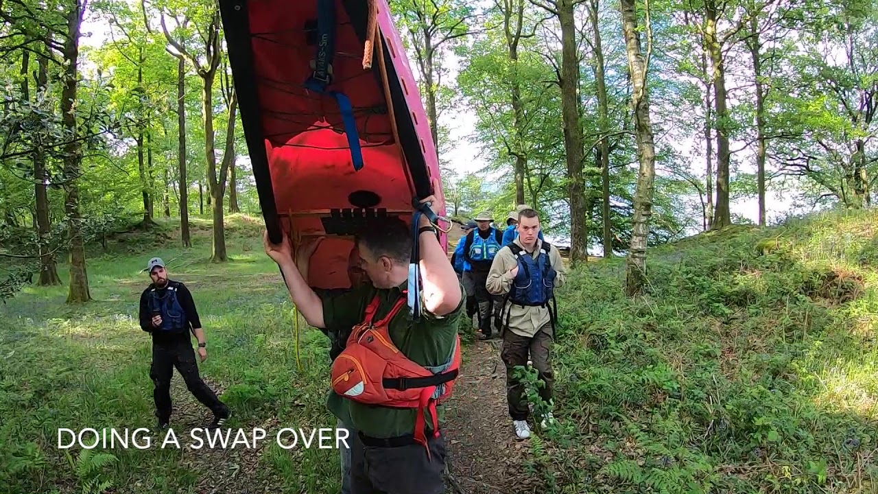 Canoe Portage 1