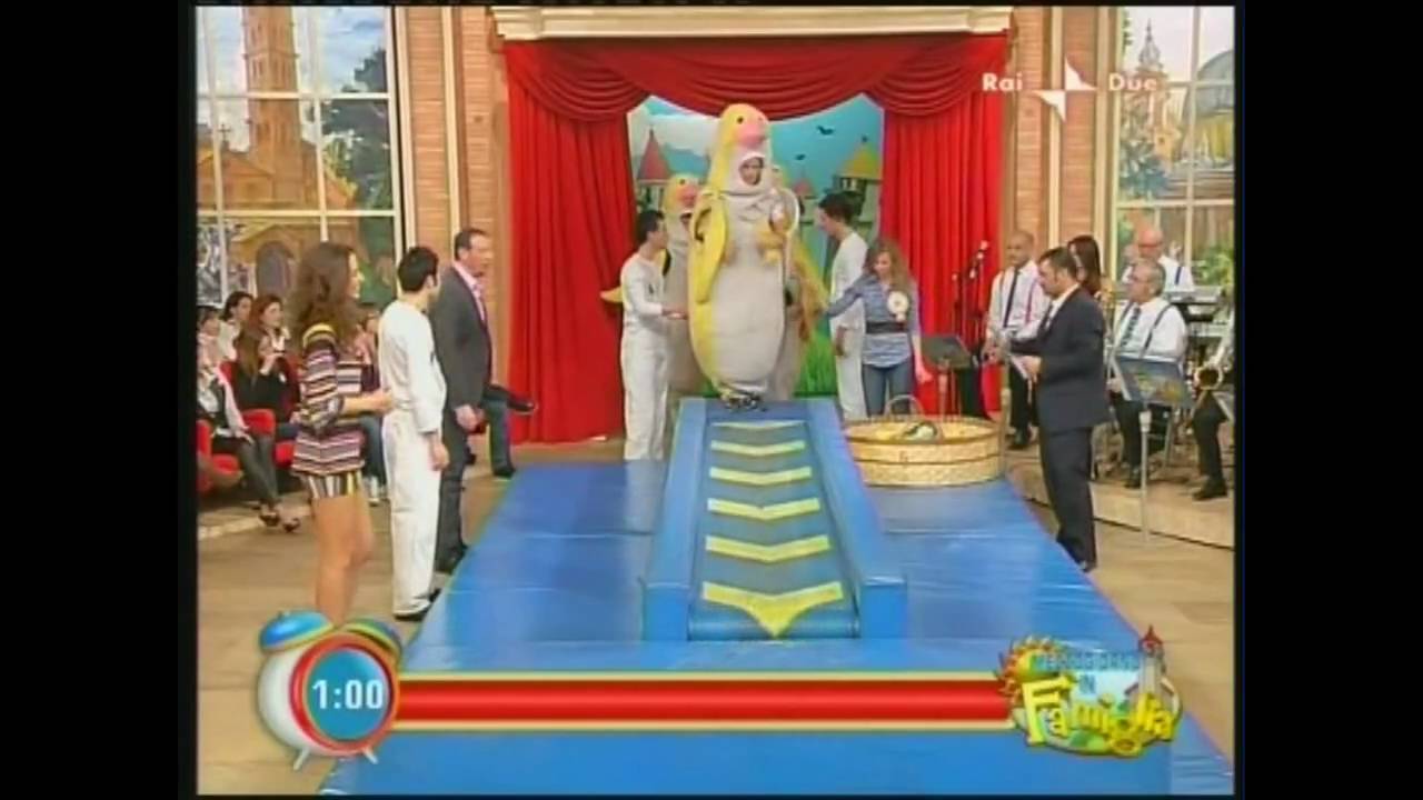 Caorle - Prova Pinguini - RAI 2 (Mezzogiorno in famiglia 20/03/2010)