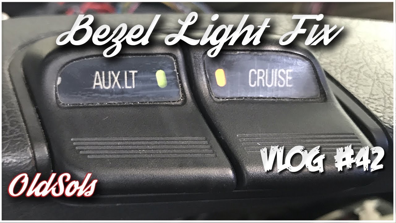 Honda Del Sol - OldSols Vlog 42 - Bezel Button Fix