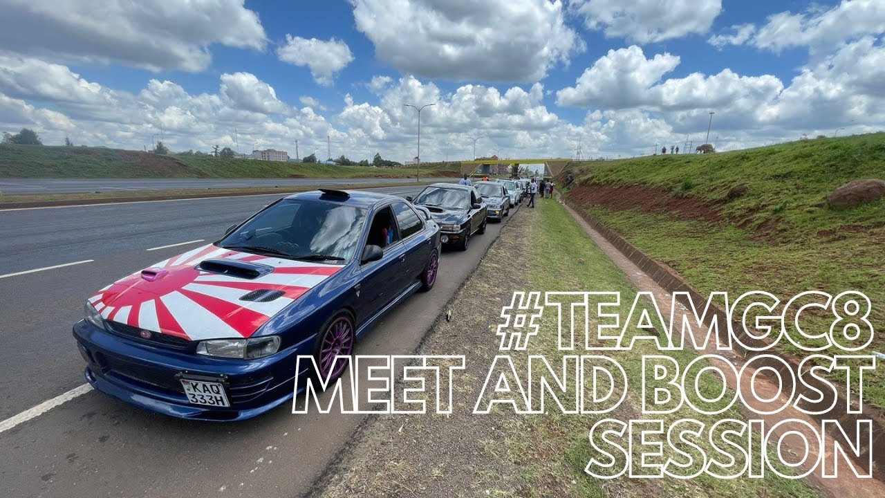#TEAMGC8KENYA 1ST MEET AND GREET 🔥