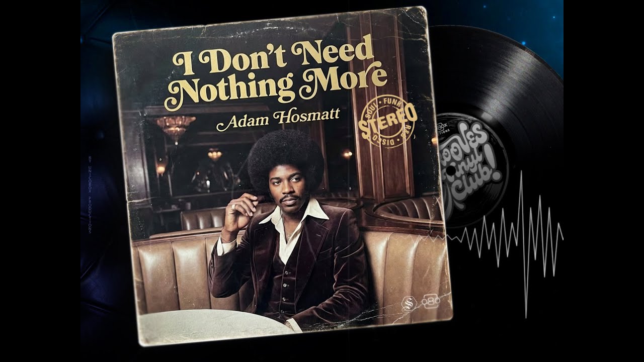 🎵 1982 | Soul/Funk Groove/R&B Night Vibes Inspired | Adam Hosmatt