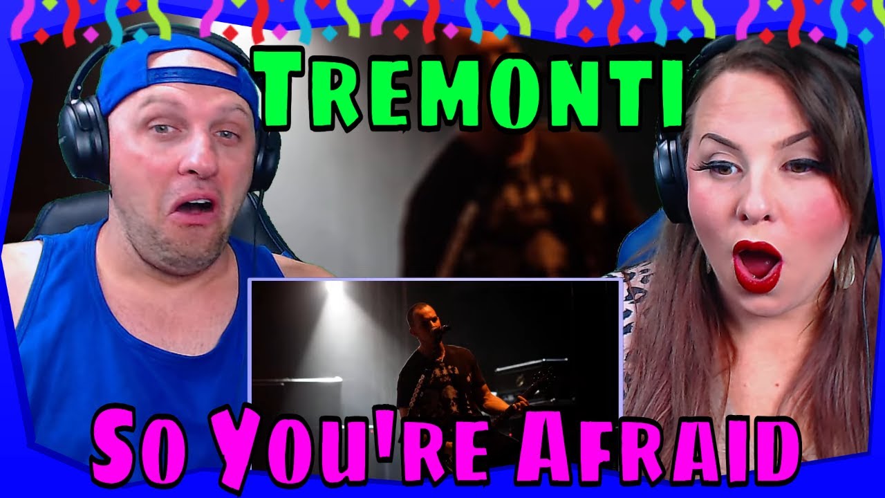 First Time Hearing So You're Afraid by Tremonti | THE WOLF HUNTERZ REACTIONS