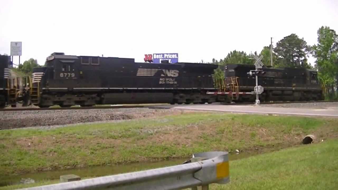 National Train Day 2012: Railfanning Selma NC. CSX.AMTRAK.NS