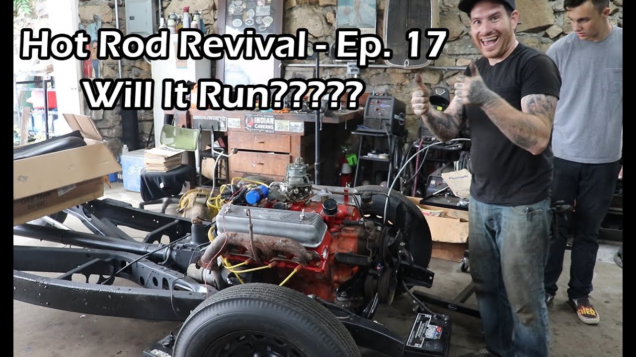 1939 Ford Junkyard Hot Rod Revival - Ep. 17