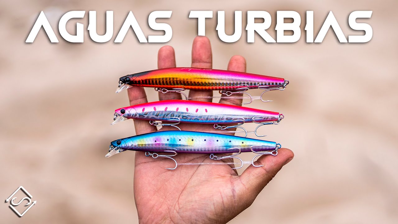 SEÑUELOS para AGUAS TURBIAS