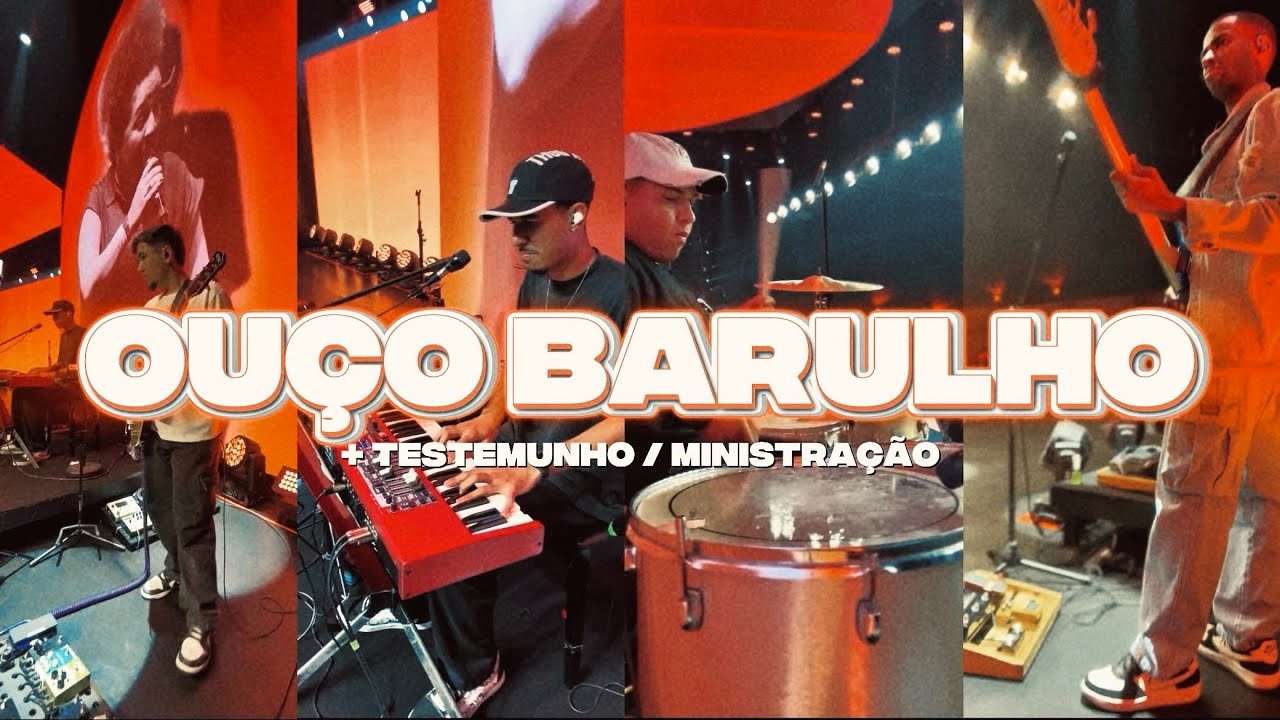 OUÇO BARULHO + TESTEMUNHO / MINISTRAÇÃO EXPONTÂNEA - Juliane Nogueira ‹ Brendo Lee ›