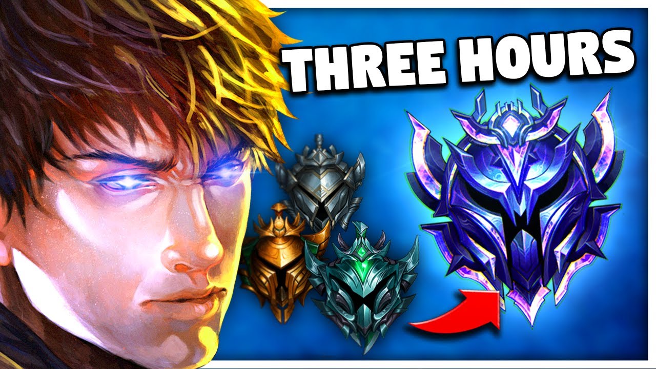 THIS is how you CLIMB to DIAMOND in 3 HOURS...with ONLY Garen