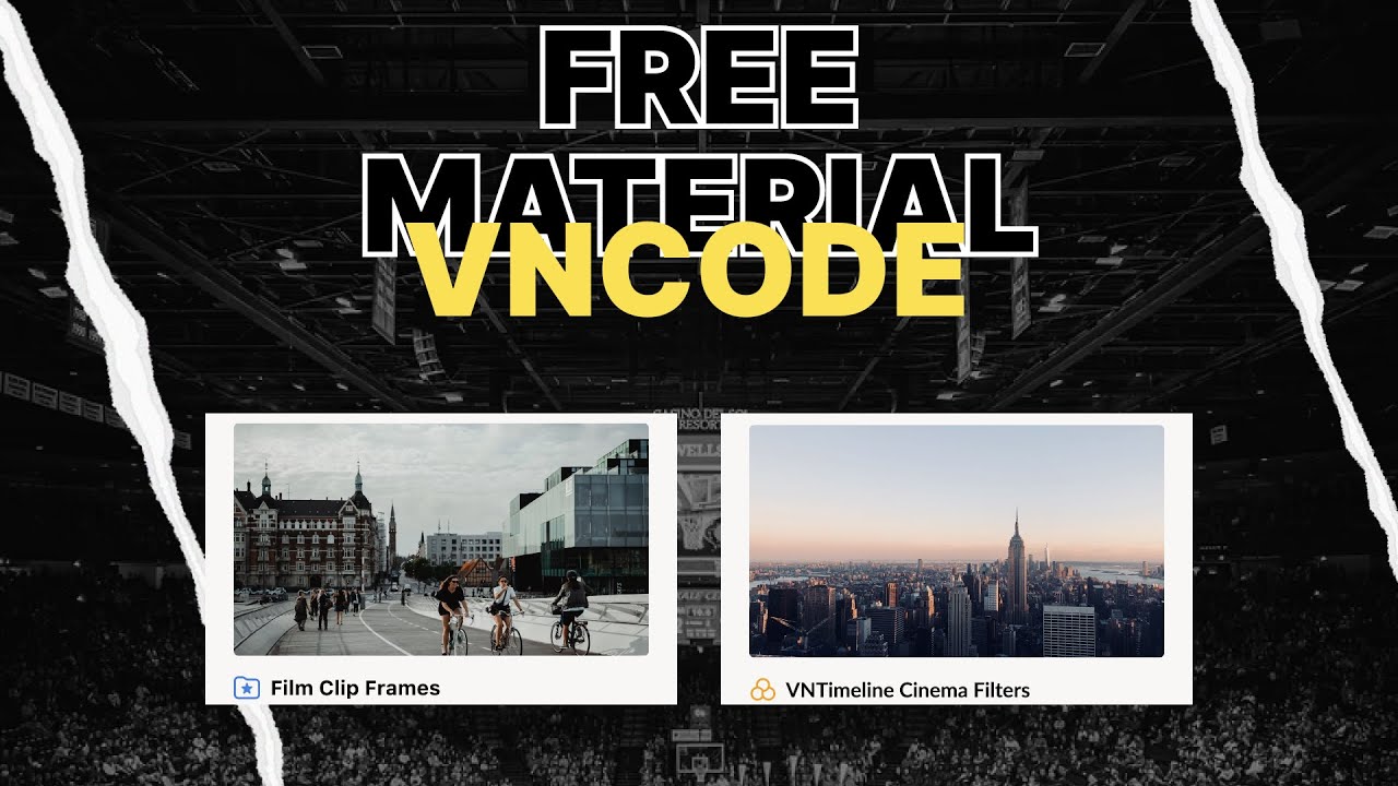 SPECIAL Gratis vncode LUTs , film overlay, sound fx, BY VNCODE