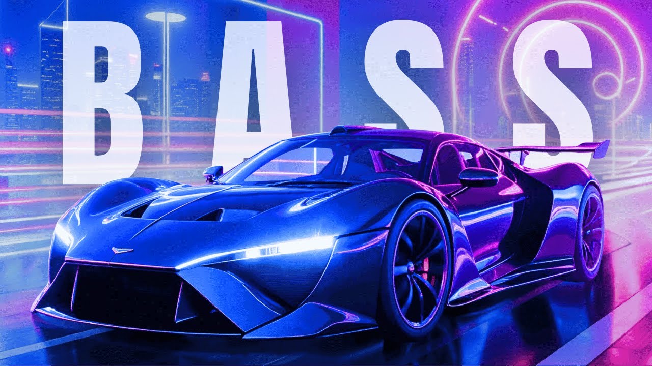 Bass Machine Car Drive Mix 2025 | Luxury EDM Driving Music for Powerful Nights