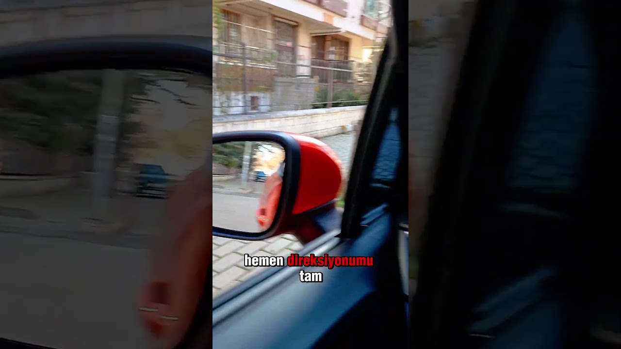 En iyi geri manevra ve d&ouml;n&uuml;ş tekniği.