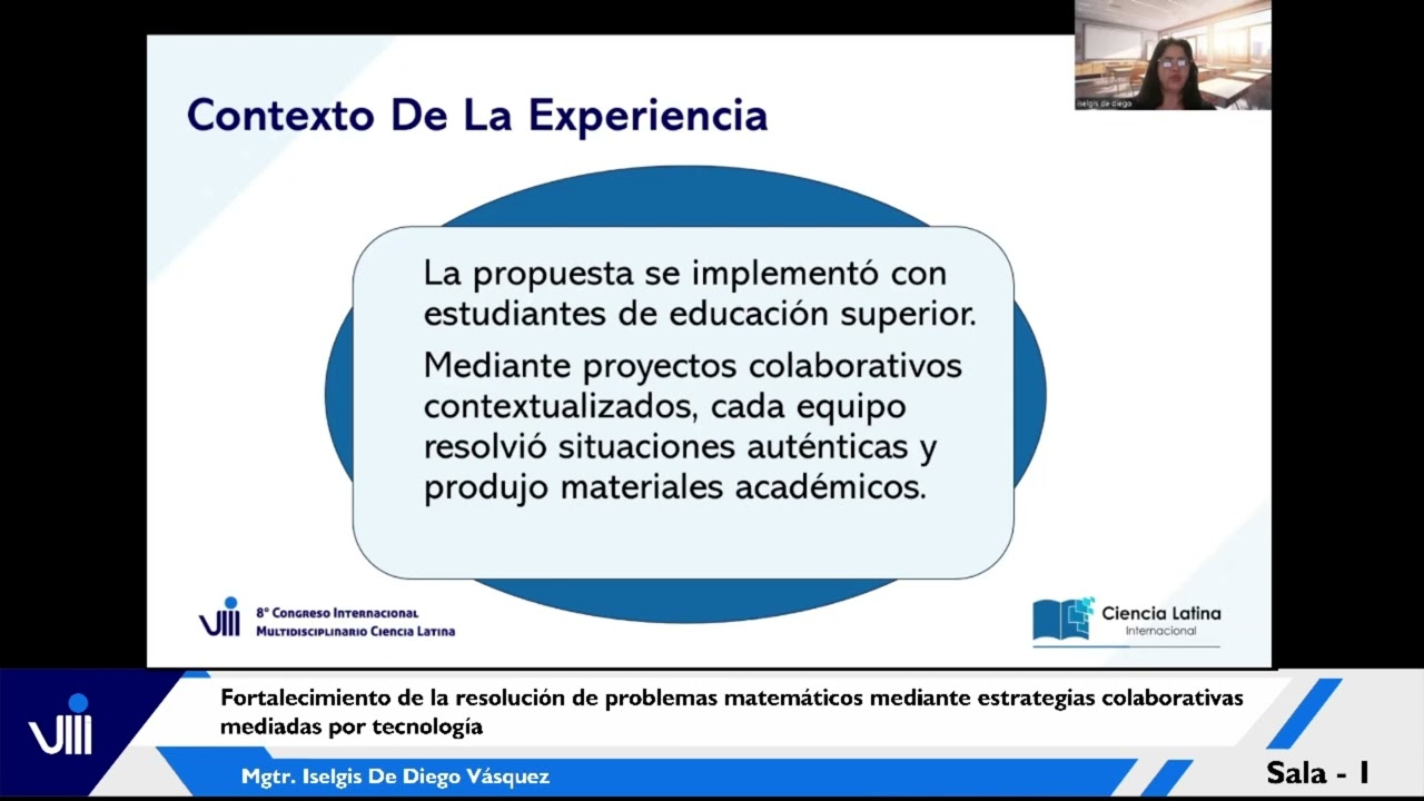 Fortalecimiento de la resolución de problemas matemáticos mediante estrategias colaborativas