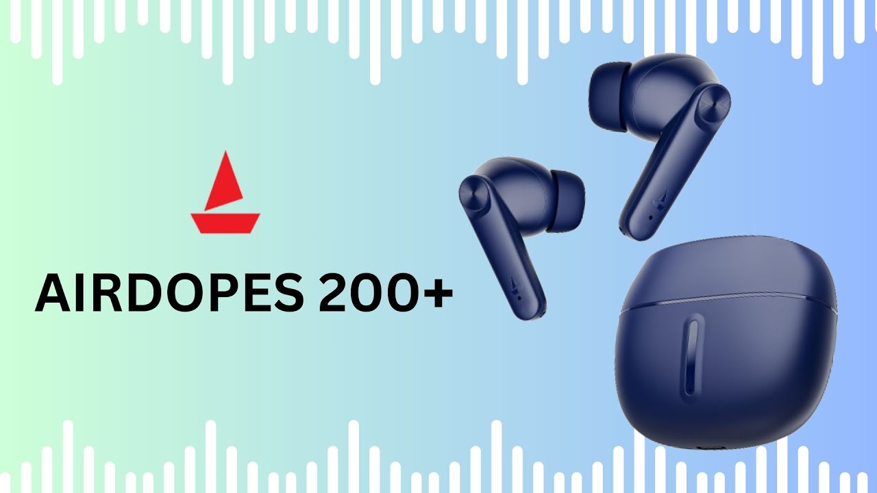 Boat Airdopes 200+⚡| Best Earbuds Under 1k | 🔥