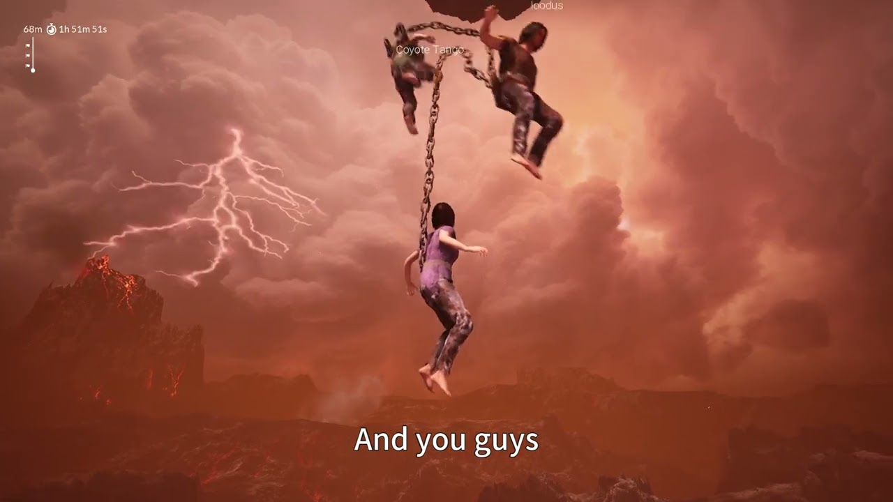 Chained Together rage moments