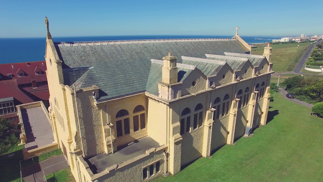 Roedean from above