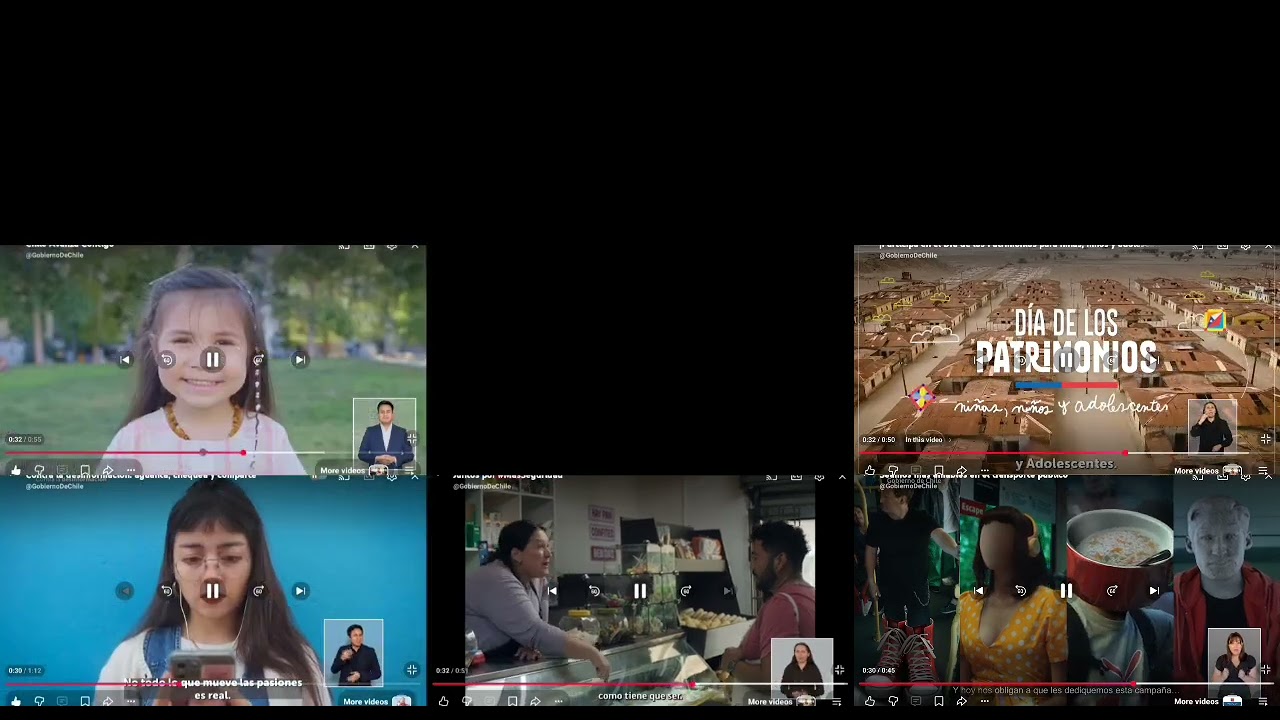 Gobierno de chile popular videos nineparison