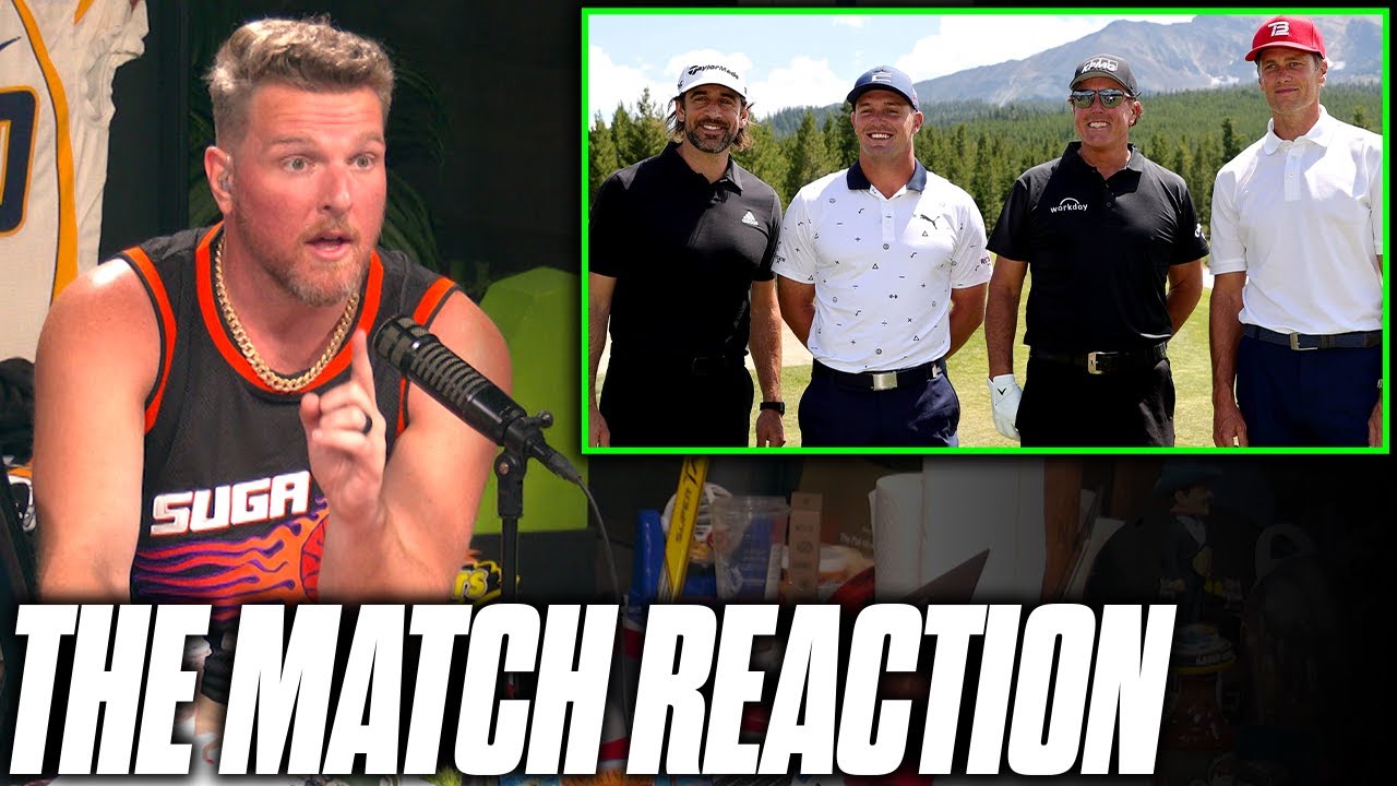 Pat McAfee's Thoughts On The Match 4 With Aaron Rodgers & Tom Brady