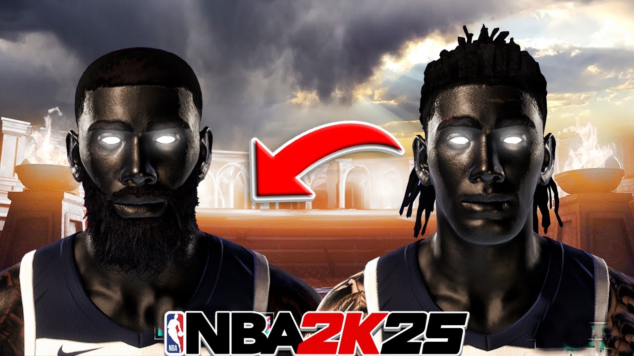 ЛУЧШЕЕ СОЗДАНИЕ ЛИЦА В NBA 2K25 | ОФИЦИАЛЬНОЕ СОЗДАНИЕ ЛИЦА GLOCK 9TEEN