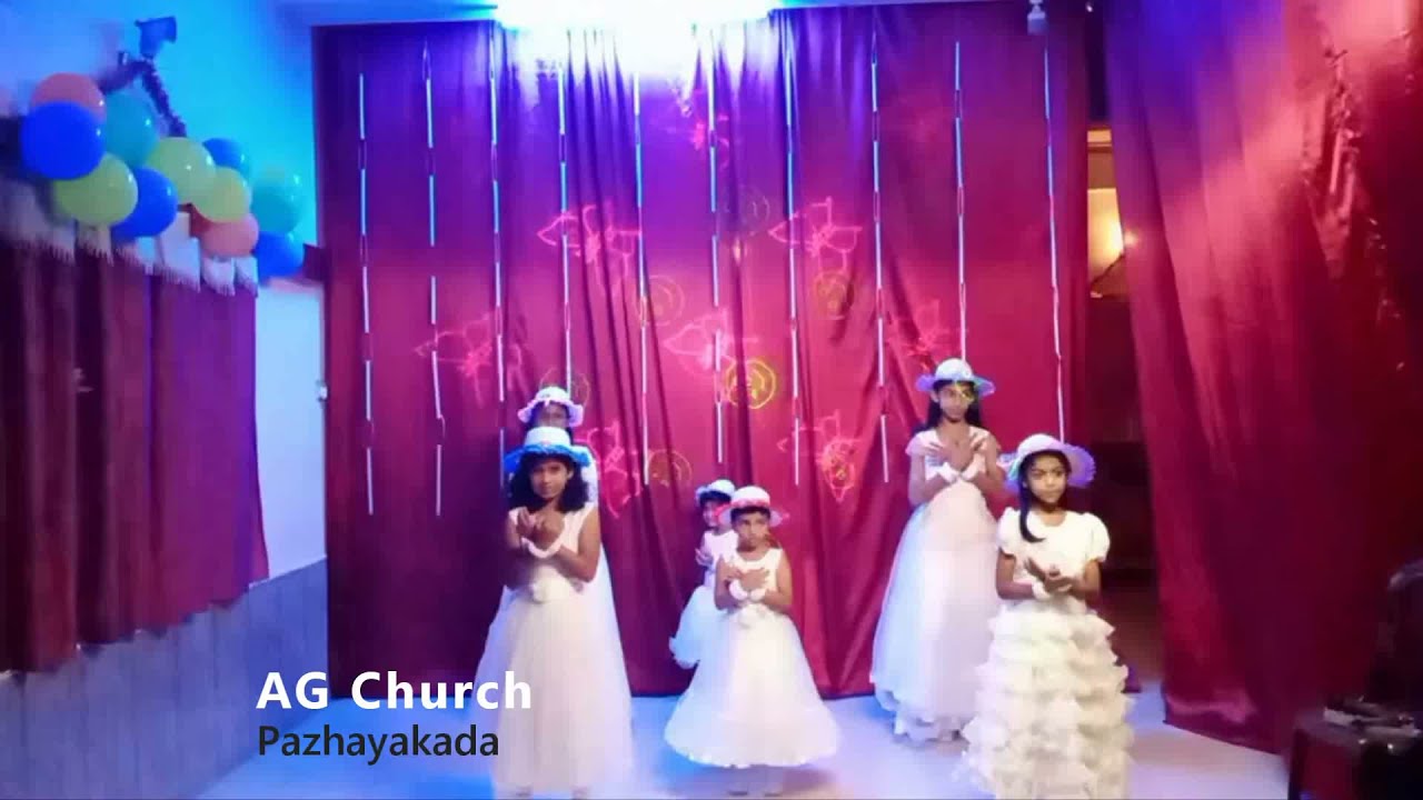 AG Church Pazhayakada Welcome dance 2021
