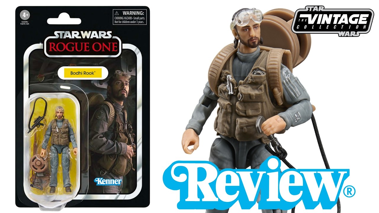 Star Wars The Vintage Collection Bodhi Rook &ndash; recenzja! VC403