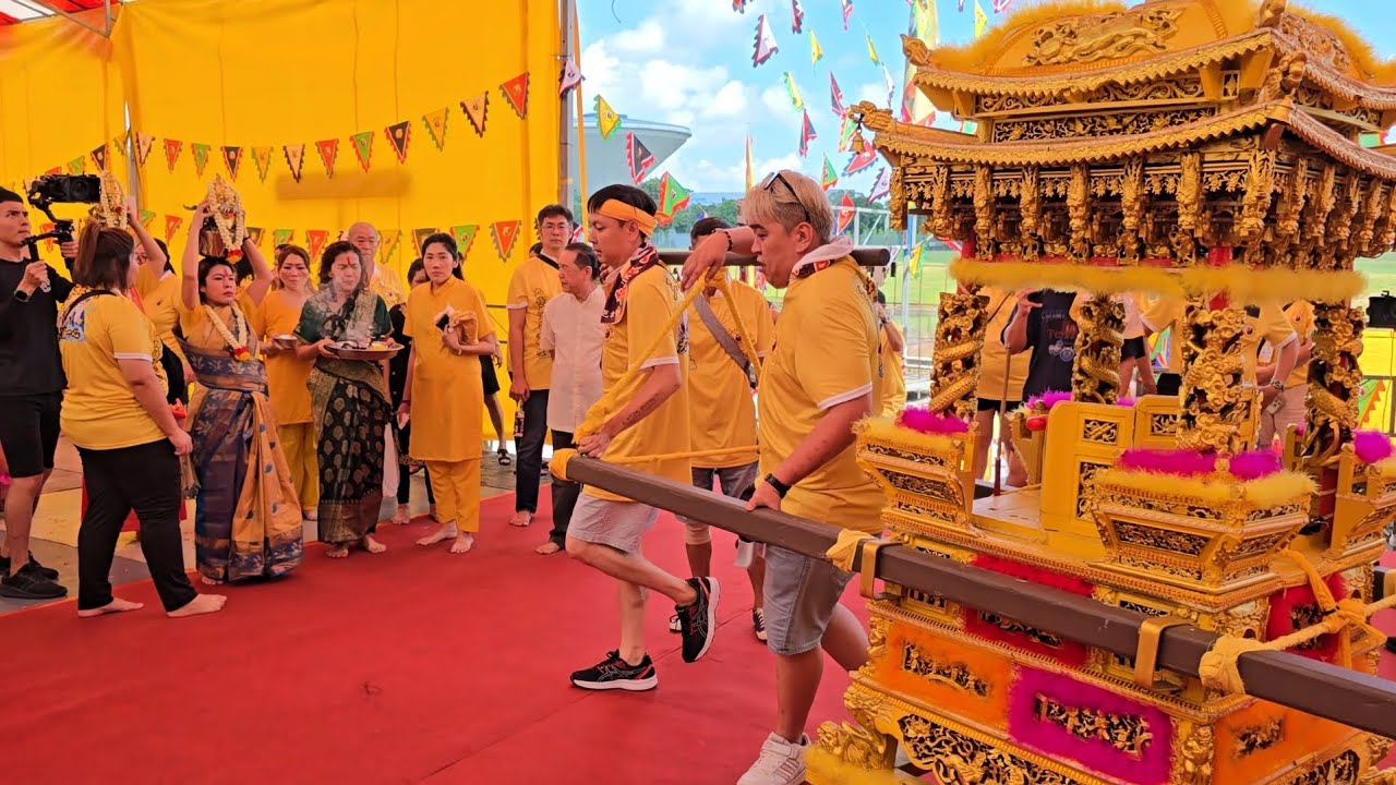 九條橋新芭拿督壇暨眾神巡遊進香儀式 Jiu Tiao Qiao Xin Ba Na Du Tan Temple Yew Keng Ceremony 28/09/24