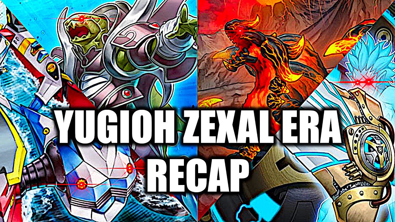 The Yugioh Zexal Era Recap