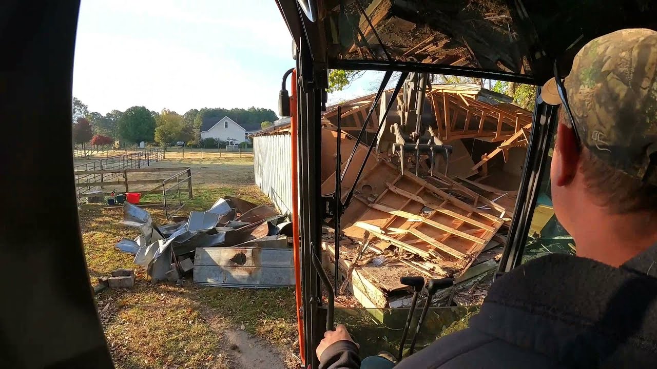 Tearing Down Buildings For The Neighbor