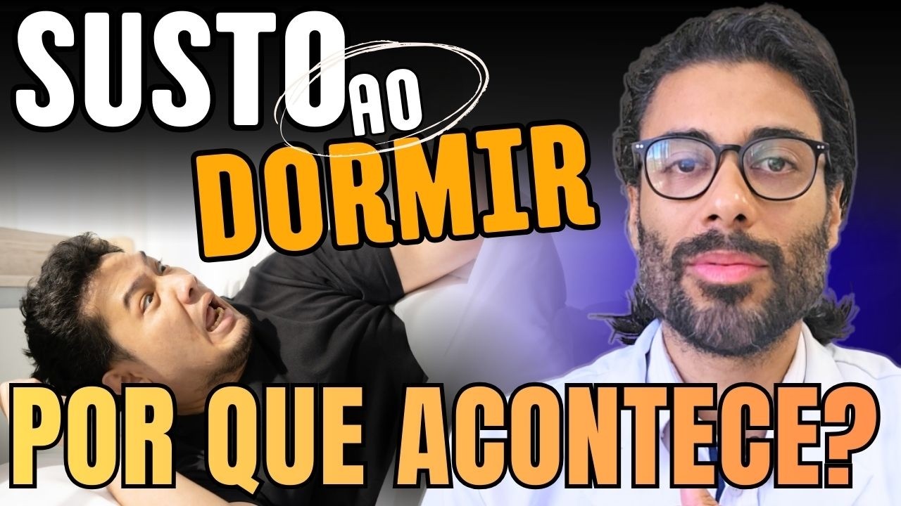 Susto ao Dormir? Entenda o que é Mioclonia e Quando se Preocupar | Dr Diego de Castro Neurologista