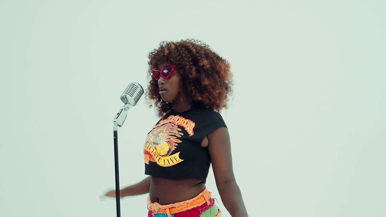 Rayvanny x Headie One - ALONE cover by Shanariha Evans
