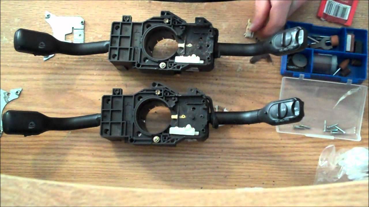 Audi A4 A6 Headlight Switch FIX ~ (& Blinker Light & Wiper Switch)