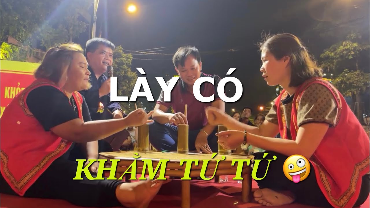 LÀY CỎ đơn nữ | Thi Đấu Tại Phố Đi Bộ Kim Đồng, Cao Bằng